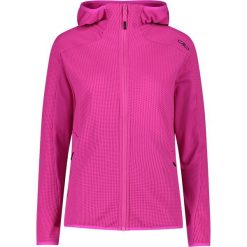 Bluza rozpinana damska CMP Spark Jacket Fix Hood. Czerwone bluzy CMP, s, bez wzorów, sportowe, bez ramiączek, bez kaptura. Za 251.99 zł.