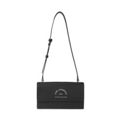 Torebka KARL LAGERFELD. Czarne torebki klasyczne KARL LAGERFELD, bez wzorów, klasyczne, bez dodatków. Za 849.99 zł.