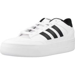 Buty ADIDAS START BOLD W Biały. Białe buty trekkingowe adidas, z syntetyku, bez zapięcia. Za 250.00 zł.