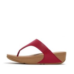 Klapki między palcami damskie FitFlop Lulu. Żółte klapki FIT FLOP, bez wzorów, klasyczne, bez obcasa, bez zapięcia. Za 489.50 zł.