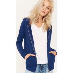Bluza basic - Granatowy. Bluzy marki DOMYOS. W wyprzedaży za 39.99 zł.