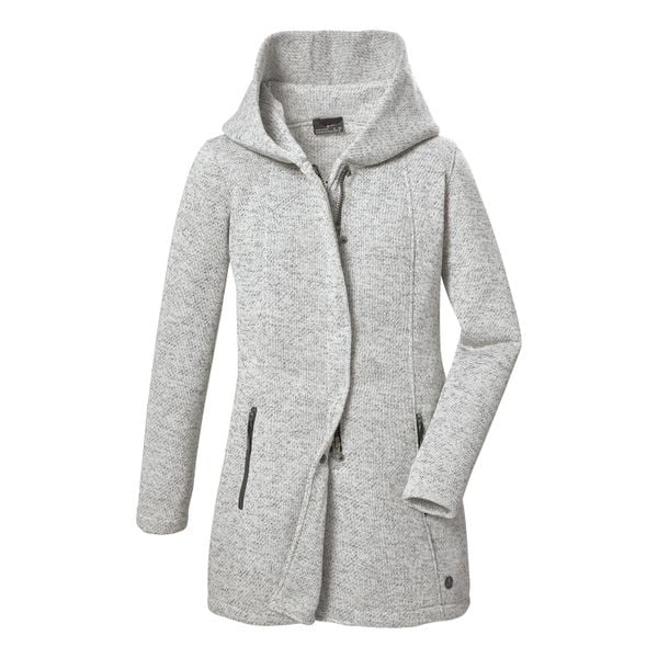 Parka dla kobiet Killtec GW 75. Białe płaszcze GIGA DX, na jesień, s, bez wzorów, z dzianiny. Za 560.60 zł.