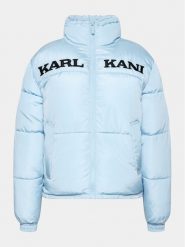 Karl Kani Kurtka puchowa Retro Essentials 6176621 Niebieski Regular Fit. Niebieskie kurtki Karl Kani, na zimę, xs, bez wzorów, z puchu, retro, bez kaptura. Za 319.99 zł.