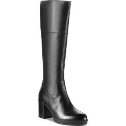 Kozaki GEOX - D Remigia A D84AFA 000CL C9999 Black. Kozaki marki Kazar. W wyprzedaży za 499.00 zł.