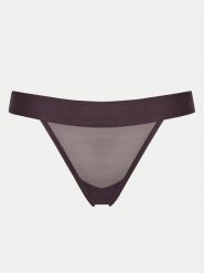 DKNY Figi klasyczne DK8945 Fioletowy. Fioletowe figi DKNY, bez wzorów, z syntetyku. Za 59.99 zł.