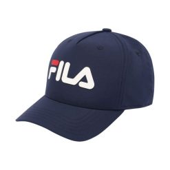 Czapka z daszkiem Fila Funza 5. Białe czapki z daszkiem Fila, bez wzorów. Za 65.00 zł.