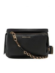 Michael Kors Torebka 30S4G04M8L Czarny. Czarne listonoszki Michael Kors, bez wzorów, ze skóry, bez dodatków. Za 1,119.00 zł.