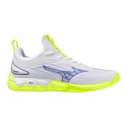 Buty halowe Mizuno Wave Luminous. Białe buty do biegania Mizuno, bez wzorów, bez zapięcia, do biegania, mizuno wave. Za 632.40 zł.