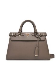 Guess Torebka HWEBG9 51105 Brązowy. Brązowe torebki klasyczne Guess, z aplikacjami, ze skóry, bez dodatków. Za 399.99 zł.