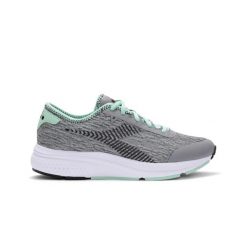 Buty biegowe damskie DIADORA PASSO W. Szare buty do biegania Diadora, bez wzorów, bez zapięcia, do biegania. Za 129.99 zł.