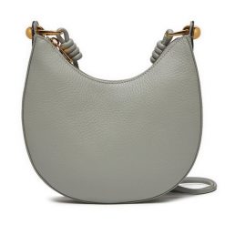 Torebka Furla. Szare listonoszki Furla, bez wzorów, bez dodatków. Za 659.99 zł.
