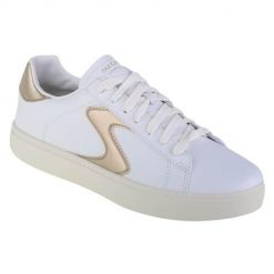 Buty do chodzenia damskie Skechers Eden Lx-beaming Glory. Białe buty treningowe Skechers, bez wzorów, z gumy, bez zapięcia, trekkingowe. Za 302.00 zł.