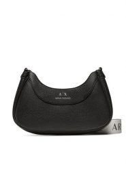 Armani Exchange Torebka 942883 CC783 00020 Czarny. Czarne listonoszki Armani Exchange, bez wzorów, ze skóry, bez dodatków. Za 549.99 zł.