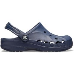 Japonki Crocs Baya, Dla obu płci. Niebieskie japonki Crocs, bez wzorów, z materiału, sportowe. Za 169.00 zł.