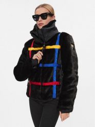 Rossignol Kurtka puchowa Milly RLJWJ41 Czarny Slim Fit. Czarne kurtki narciarskie Rossignol, na zimę, s, bez wzorów, z puchu, bez kaptura, narciarskie. Za 4,699.00 zł.