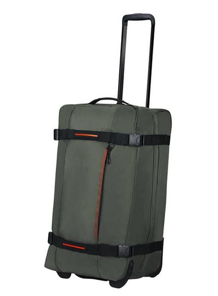 Torba podróżna Urban Track Duffle M. Zielone torby podróżne American Tourister, bez wzorów, z poliesteru. Za 459.99 zł.