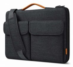 Inateck LB03008/K5 39,6 cm (15.6") Obudowa na messenger Czarny. Czarne walizki No Name. Za 209.99 zł.