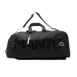 Torba treningowa MANTO 2w1 Blackout. Czarne torby sportowe MANTO, bez wzorów. Za 249.99 zł.