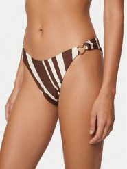 Seafolly Dół od bikini Coastline 40766-270 Brązowy. Brązowe bikini Seafolly, bez wzorów, z syntetyku. Za 359.99 zł.