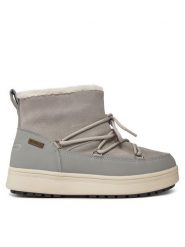 CMP Śniegowce Kayla Wmn WP Boot 3Q79576 Szary. Szare śniegowce CMP, bez wzorów, ze skóry, bez zapięcia. Za 499.99 zł.