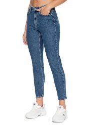 Calvin Klein Dżinsy - Skinny fit - w kolorze niebieskim rozmiar: W25/L32. Niebieskie jeansy Calvin Klein, l, bez wzorów, z bawełny, klasyczne. Za 182.95 zł.