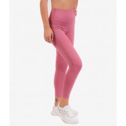 Damskie legginsy Givova Basic. Czerwone legginsy Givova, bez wzorów, sportowe. Za 88.10 zł.