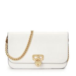 Torebka LAUREN RALPH LAUREN. Białe kopertówki Lauren Ralph Lauren, bez wzorów, bez dodatków. Za 629.99 zł.