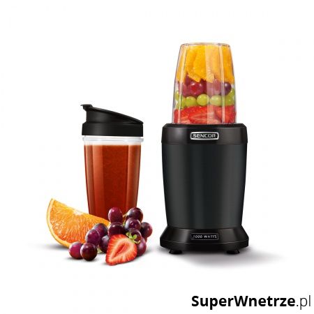 Nutri Blender 1l Sencor SNB 4303BK czarny. Blendery Sencor. W wyprzedaży za 248.00 zł.