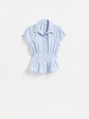 Taliowana koszula w kratę - wielobarwny. Koszule Reserved, l, bez wzorów, z bawełny, bez kołnierzyka, bez ramiączek. Za 89.99 zł.