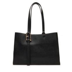 Torebka Furla. Czarne torebki klasyczne Furla, bez wzorów, klasyczne, bez dodatków. Za 1,779.00 zł.