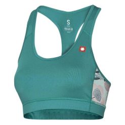 Biustonosz dla kobiet Ocun Misty green. Zielone biustonosze sportowe Ocun, bez wzorów. Za 225.50 zł.