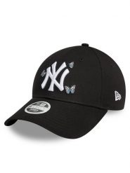 New Era Czapka z daszkiem Icon 9Forty New York Yankees 60595344 Czarny. Czarne czapki z daszkiem New Era, bez wzorów, z bawełny. Za 89.99 zł.