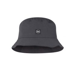Kapelusz BUFF Adventure Bucket. Szare kapelusze Buff, bez wzorów, z elastanu, eleganckie. Za 149.99 zł.