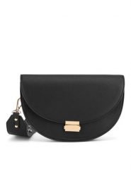 DeeZee Torebka H230956 Czarny. Czarne listonoszki DeeZee, bez wzorów, z tworzywa sztucznego, bez dodatków. Za 129.99 zł.