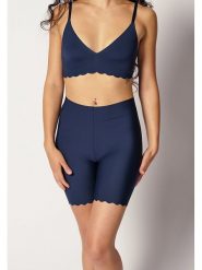 Skiny Szorty w kolorze granatowym rozmiar: 36/38. Niebieskie szorty Skiny, bez wzorów. Za 62.03 zł.