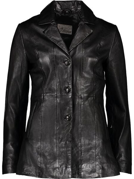 7eleven Skórzana kurtka w kolorze czarnym rozmiar: 36. Czarne kurtki 7eleven, bez wzorów, ze skóry, bez kaptura. Za 660.43 zł.