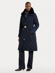LAUREN RALPH LAUREN Kurtka puchowa 297P23482001 Granatowy Regular Fit. Niebieskie kurtki Lauren Ralph Lauren, xl, bez wzorów, z puchu, bez kaptura. Za 2,399.00 zł.