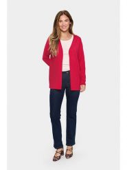 SAINT TROPEZ Kardigan w kolorze różowym rozmiar: XS. Różowe swetry Saint Tropez, xs, bez wzorów, bez ramiączek. Za 104.99 zł.