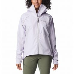 Kurtka Przejściowa Damska Columbia Platinum Peak Softshell Jacket. Fioletowe kurtki Columbia, m, bez wzorów, z softshellu, bez kaptura. Za 289.99 zł.