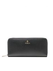 Furla Duży Portfel Damski Camelia WP00313-ARE000-O6000-1-007-20-CN-P Czarny. Czarne portfele Furla, bez wzorów, ze skóry. Za 789.99 zł.