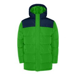 Kurtka Ocieplana Tallin Dla Dorosłych Unisex. Czarne kurtki ROLY, m, bez wzorów, bez kaptura. Za 248.99 zł.