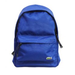 Plecak miejski na co dzień Unisex Lacoste Néocroc Mini. Niebieskie plecaki Lacoste, bez wzorów, bez dodatków. Za 290.00 zł.