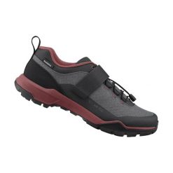 Buty damskie Shimano SH-EX500. Czarne buty treningowe Shimano, bez wzorów, z gumy, bez zapięcia, rowerowe. Za 400.00 zł.
