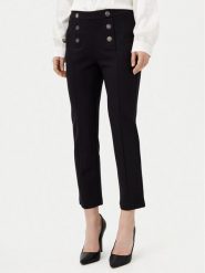 Motivi Chinosy P039Q003467N Czarny Slim Fit. Czarne chinosy Motivi, bez wzorów, z wiskozy. Za 199.99 zł.