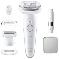 Braun Silk-épil 9 9-341 biało-srebrny. Depilatory Braun. Za 599.00 zł.