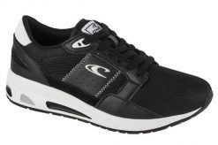 Buty sportowe dla kobiet O`neil Superbank Low. Czarne buty treningowe O'Neill, bez wzorów, z materiału, bez zapięcia, trekkingowe. Za 263.70 zł.