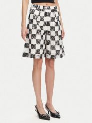 PINKO Szorty materiałowe 105295 A2MF Biały Regular Fit. Białe szorty Pinko, bez wzorów, z materiału. Za 1,379.00 zł.