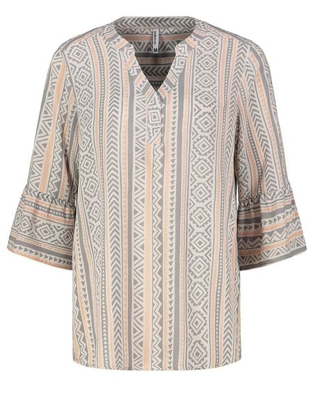 Sublevel Bluzka w kolorze szaro-kremowym rozmiar: M. Szare bluzki Sublevel, m, bez wzorów, z wiskozy, bez kołnierzyka, bez ramiączek. Za 69.91 zł.