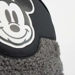 Torba podróżna Mickey Mouse Czarny. Czarne torby podróżne MINI MOUSE, bez wzorów, z poliesteru. Za 79.70 zł.