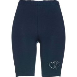 Krótkie legginsy bonprix ciemnoniebieski. Legginsy marki bonprix. Za 29.99 zł.